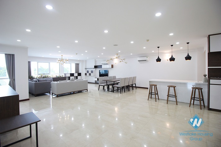 04 bedrooms apartment in L building for rent, Ciputra, Tay Ho